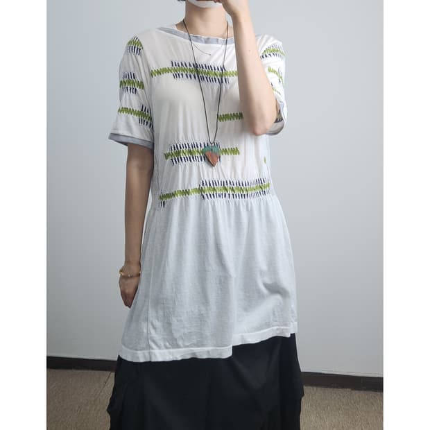 Hiroko bis(히로코 비스) 패턴 탑
