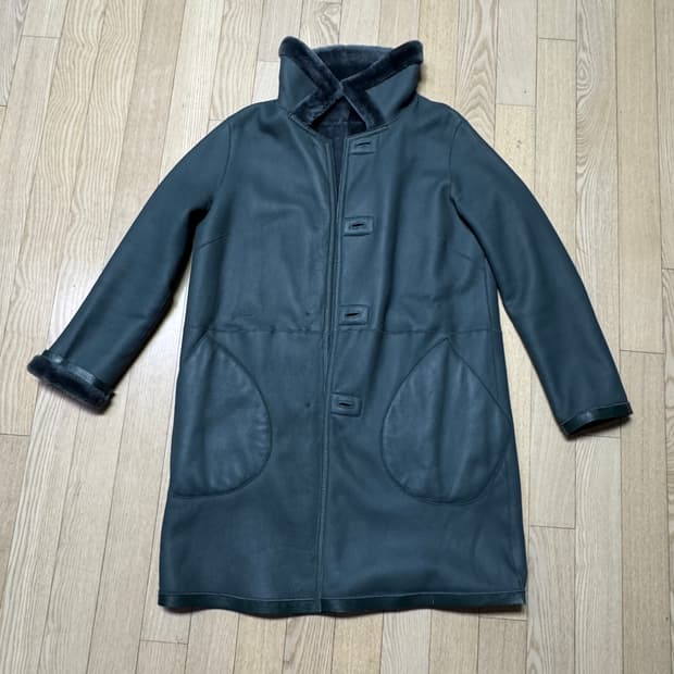 (급처) Prendang 쁘렝땅 롱 무스탕