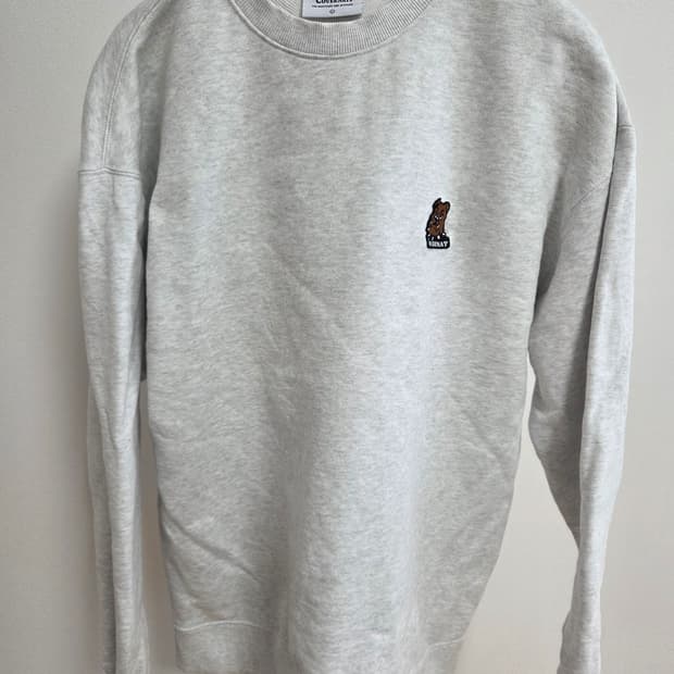 커버낫 맨투맨 L(105) 아이보리