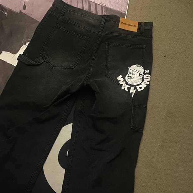 위캔더스 워커팬츠 xl