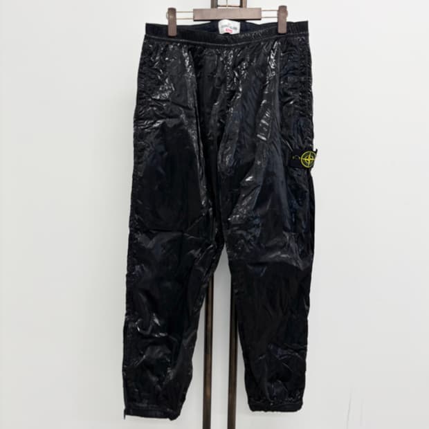 [M]스톤아일랜드 슈프림 뉴 실크 팬츠