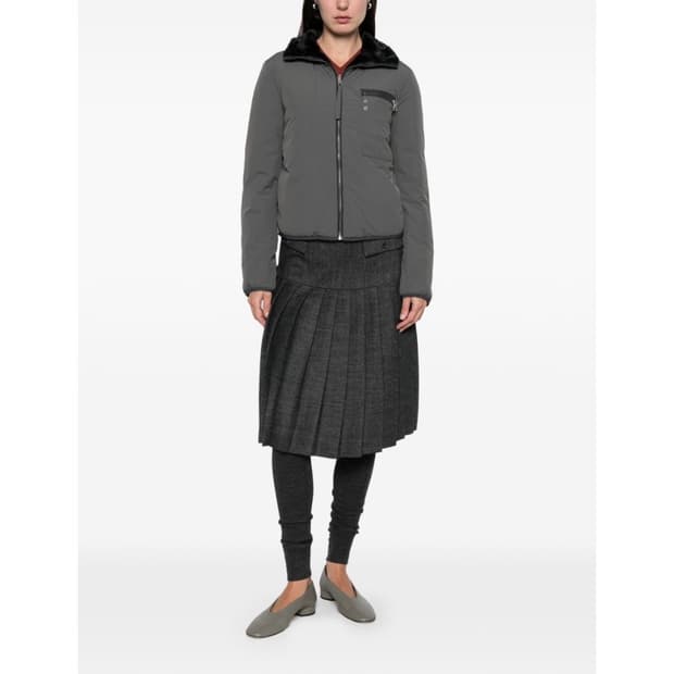 팔로마울 25fw 웜뱃 리버시블 푸퍼 자켓 S