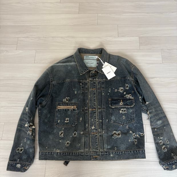 다이리쿠 데님자켓 M