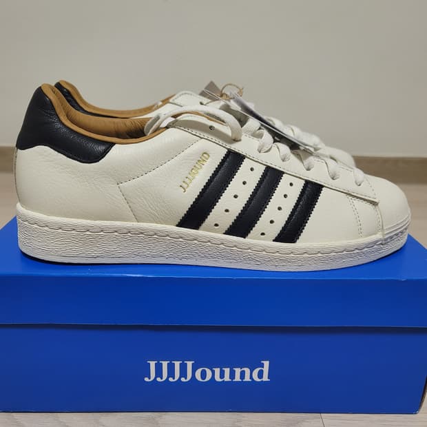 [270 새상품] 아디다스xjjjjound자운드 슈퍼스타