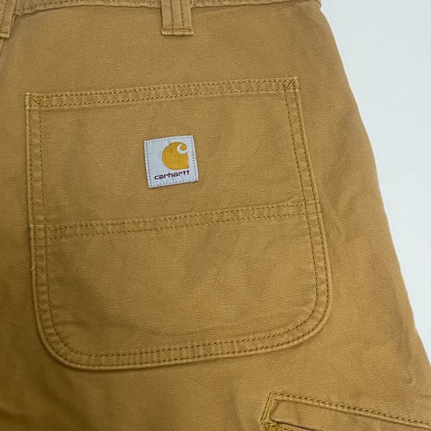 31inch 칼하트 캔버스 카펜터 워크팬츠 반바지