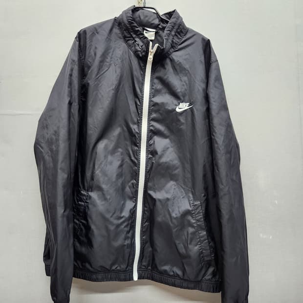 나이키 로고 우븐 바람막이 자켓 XL(XL)
