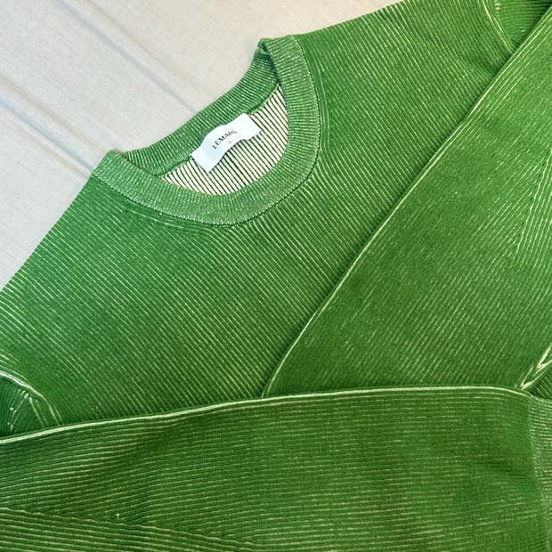 스탠다드 라운드 니트