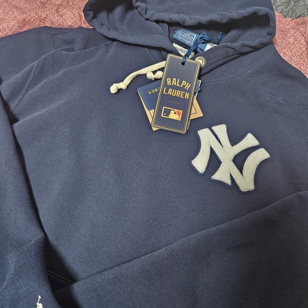 [L사이즈] 폴로 랄프로렌 양키스 플리스 후드