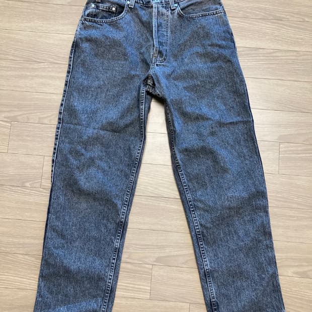 90s 리바이스 실버탭 루즈핏 usa made 32사이즈