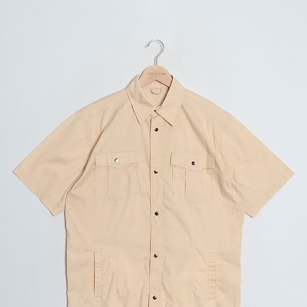 Mr.JUNKO RED Safari Shirts