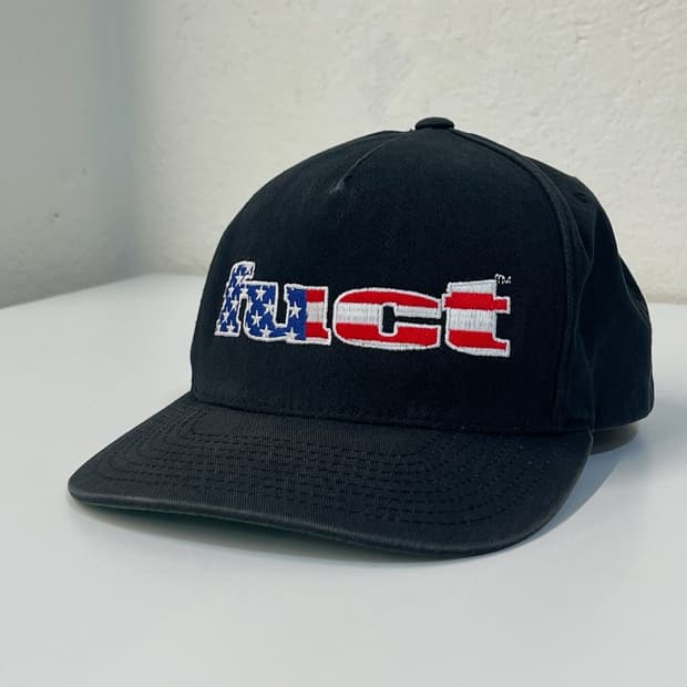 FUCT 퍽트 5패널 캡