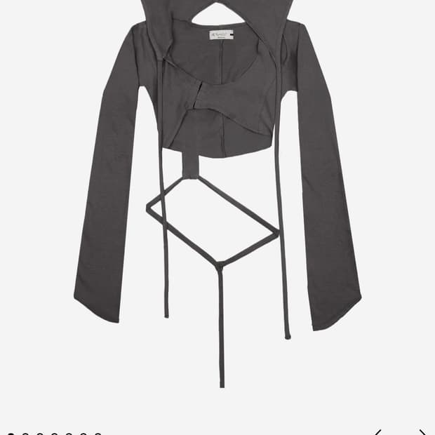 aesyntx 에이시네틱스 hooded cardigan