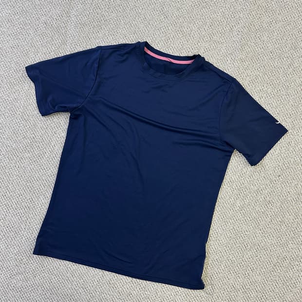 77 버팔로 라운드넥 반팔 티 0406D