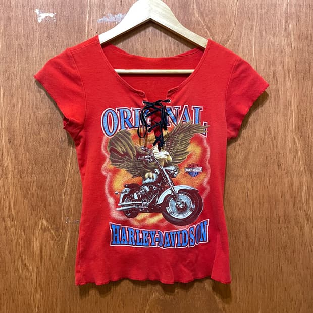 (S) Harley Davidson 할리데이비슨 반팔티  