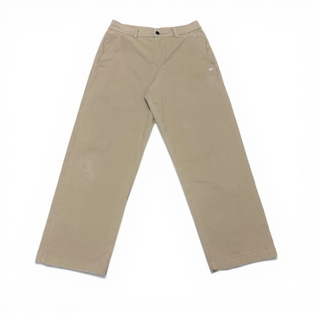 30 나이키 베이지 치노팬츠