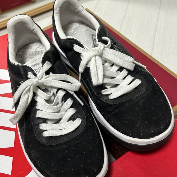 푸마 GV스페셜 260 검/흰