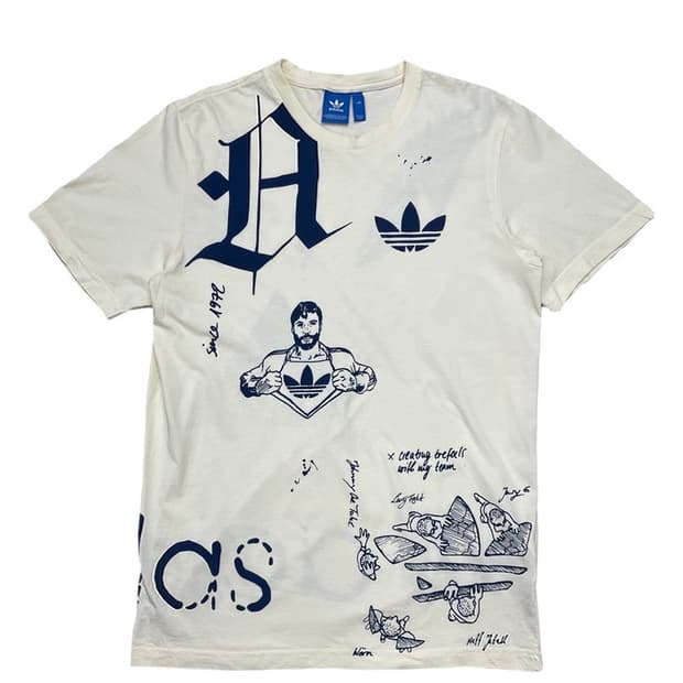 ADIDAS OFF PLACE MENT 반팔 105