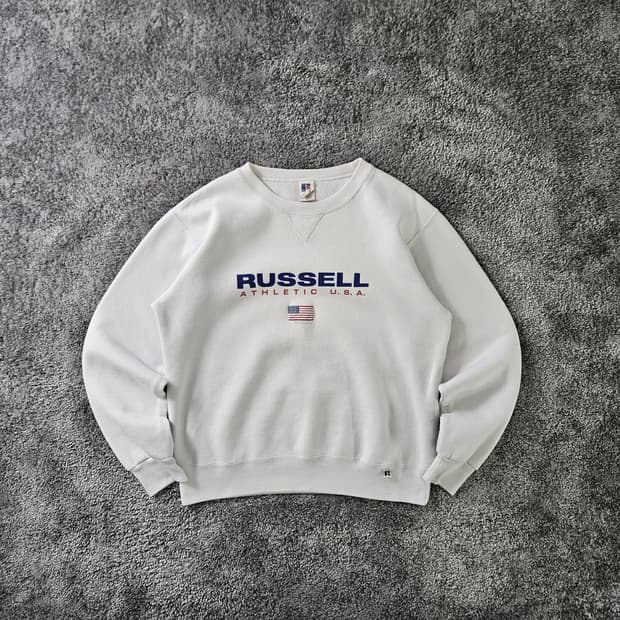 [무료배송] RUSSELL ATHLETIC USA 맨투맨