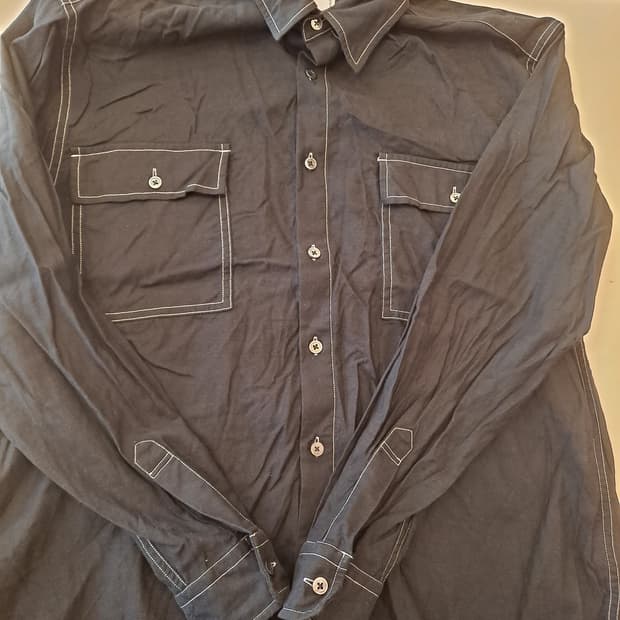 8division X 브라운야드 텐셀스티치셔츠 1사이즈