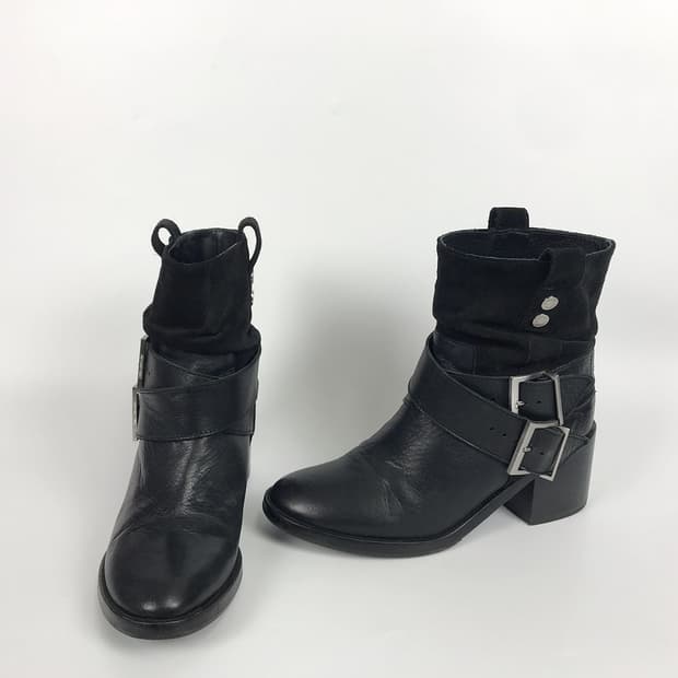 쟈딕앤볼테르 가죽 부츠 여성39