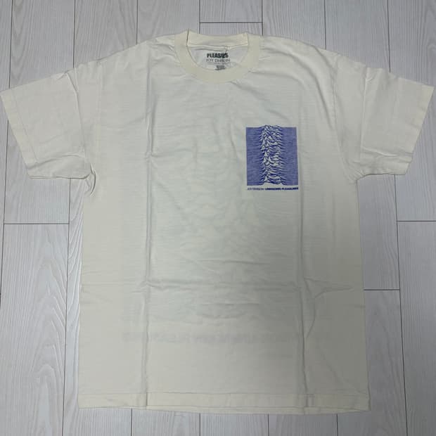 [L] 플레져스 x 조이디비전 밴드 티셔츠