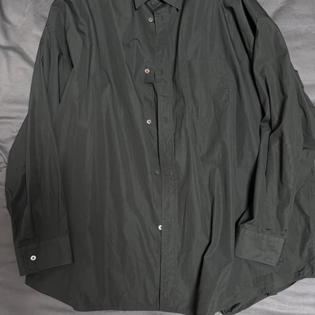 그라프페이퍼 오버셔츠