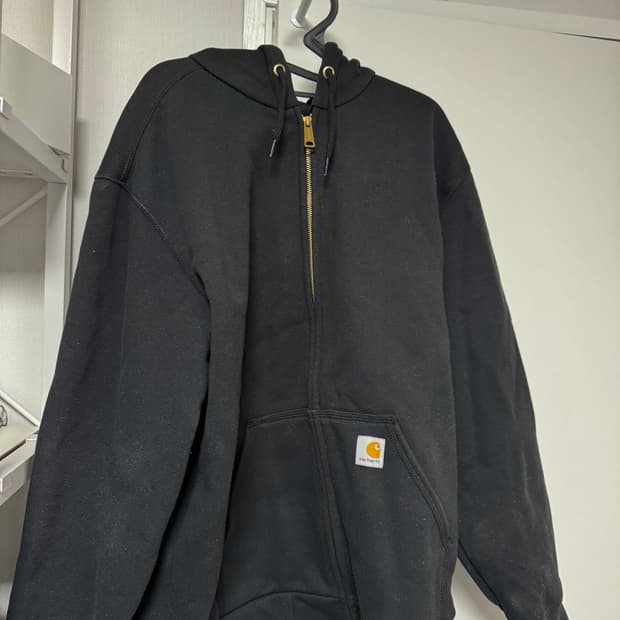 칼하트 써멀 후드집업 (레인디펜더 100632 104078)