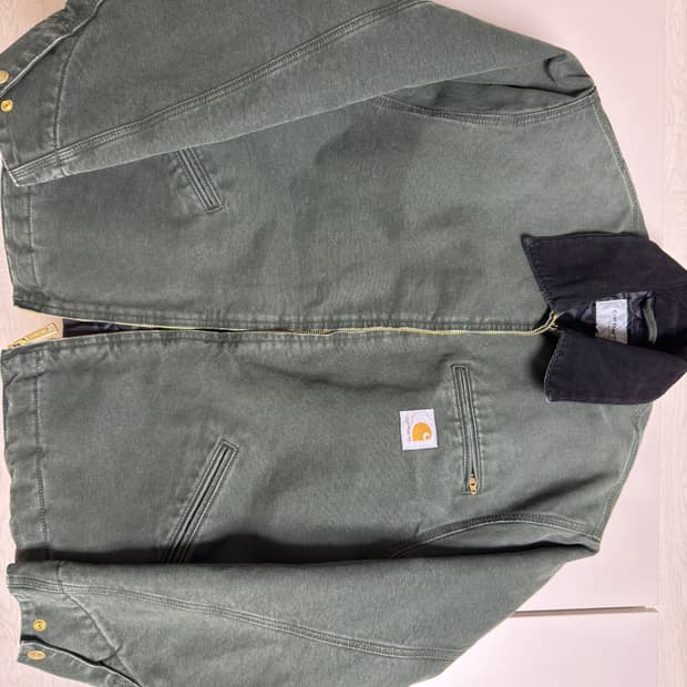 Carhartt WIP OG Detroit Jacket Olive Bla