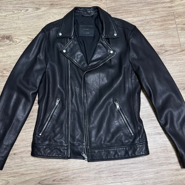 올세인츠 타이슨 바이커 레더자켓