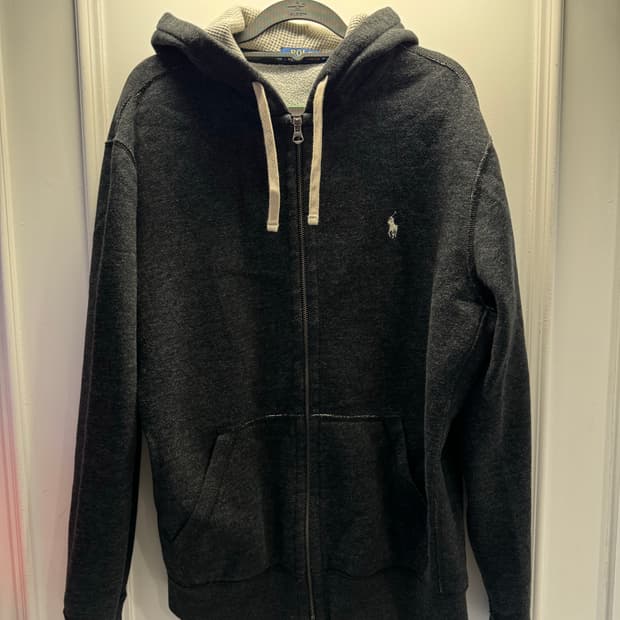 랄프로렌 써멀 후디