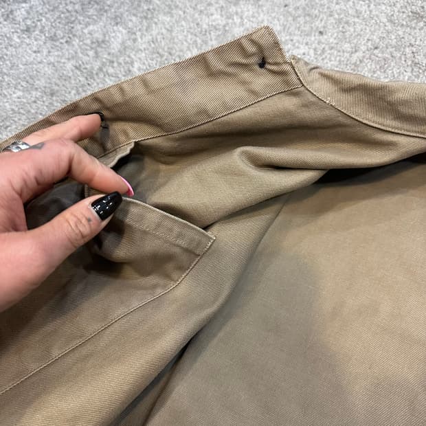 독일 Planam BW290 워크 자켓(셔츠)L