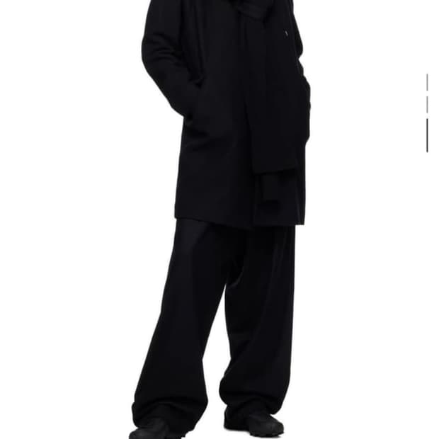 혜인서 울 스누드 블랙 머플러 새상품