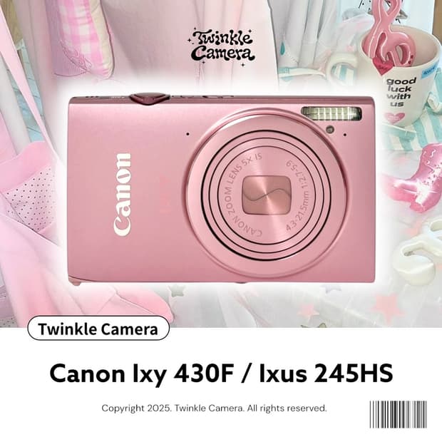 (인물💗) Canon ixy 캐논 익시 420F (익서스 240HS)