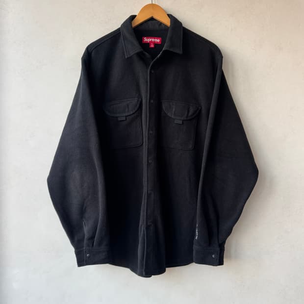 Fw23 슈프림 폴라텍 셔츠