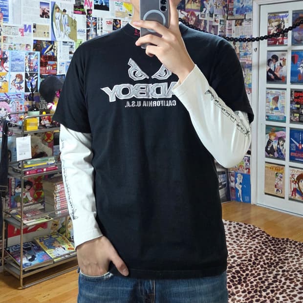 JPN 배드보이 레이어드 롱슬리브 