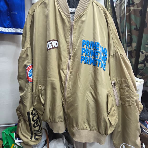 SHINE    힝공점퍼