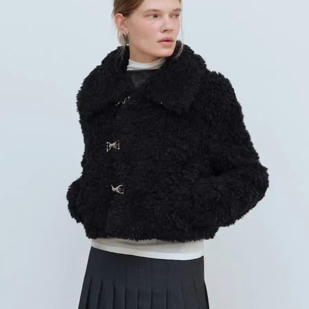 유즈 YUSE 퍼자켓