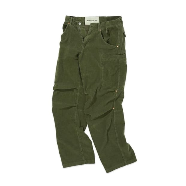 앤더슨벨 코듀로이 카고 팬츠