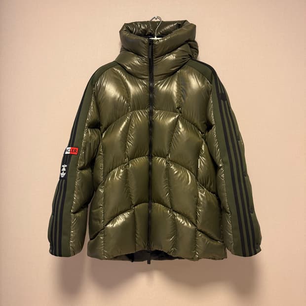 몽클레어 x 아디다스 패딩 23FW 5사이즈