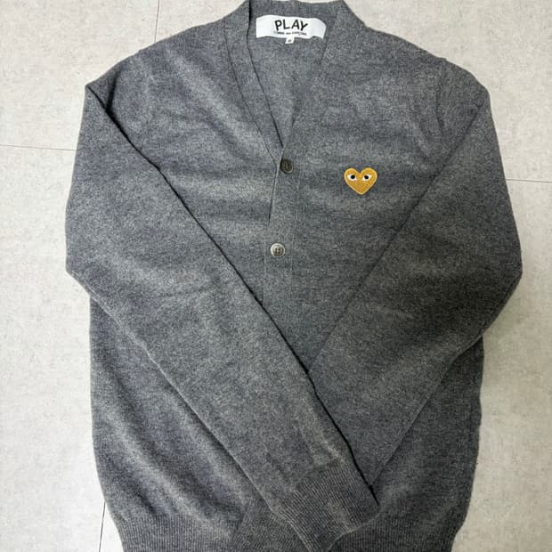 꼼데가르송 가디건