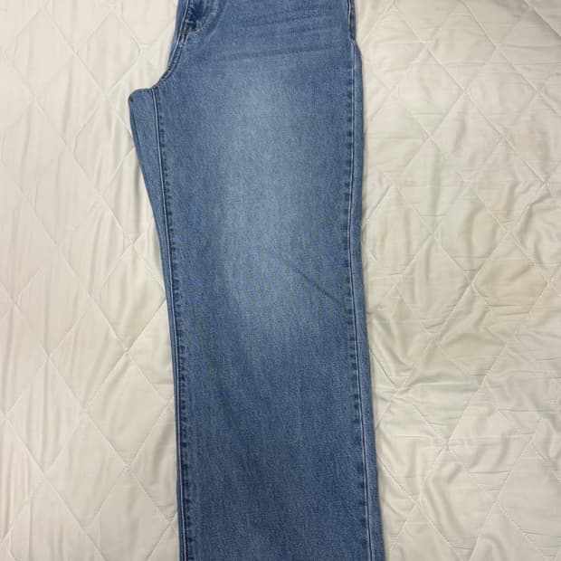 컨셉원 연청 데님 팬츠