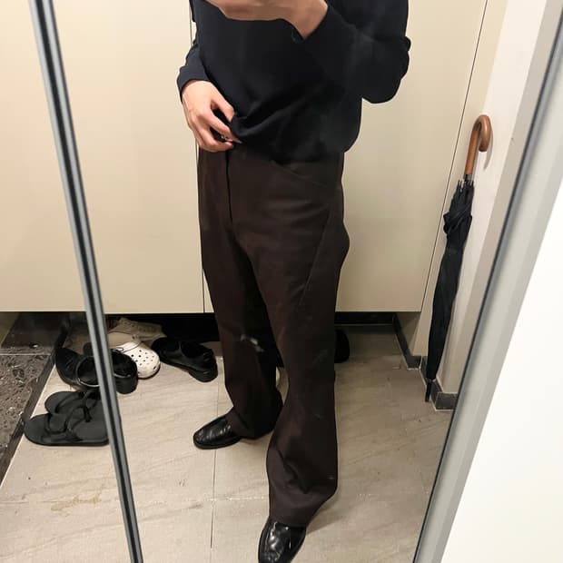 Irregular studio 부츠컷 데님 [2]