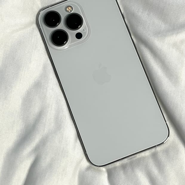 상태A 아이폰 13PRO 화이트 128GB