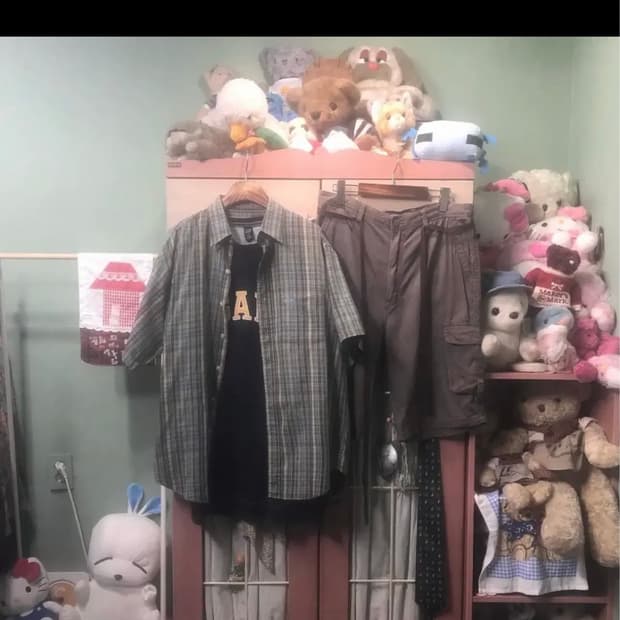카모메산장 고은찬 코디 세트