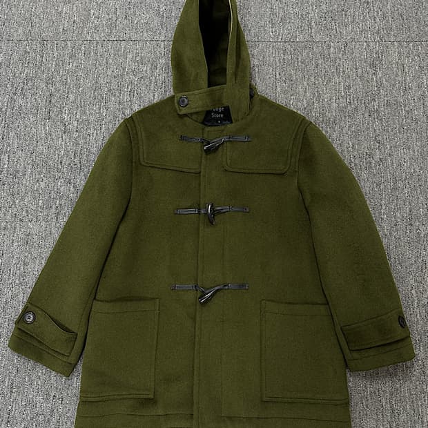 라퍼지스토어 숏 더플코트 