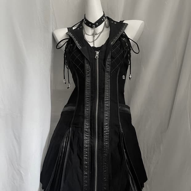 Ozzonste ozzon 오즈온 홀터 드레스