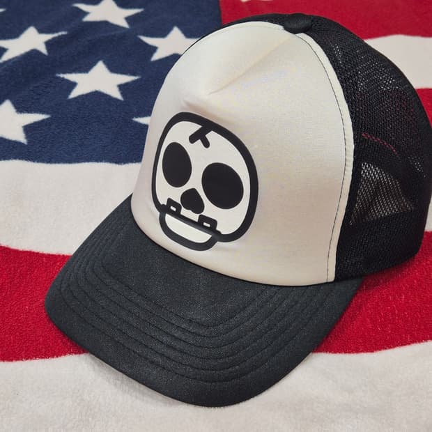 BAPE 베이프 베이비마일로 메쉬캡 모자