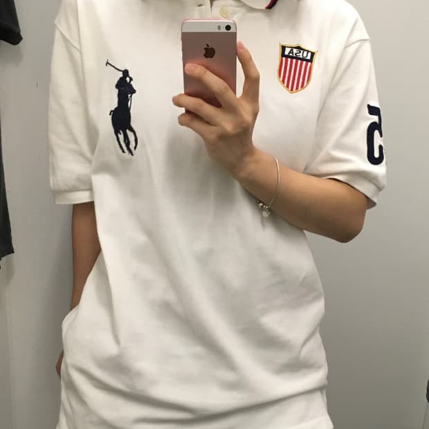 폴로 랄프로렌 USA 빅포니 카라티