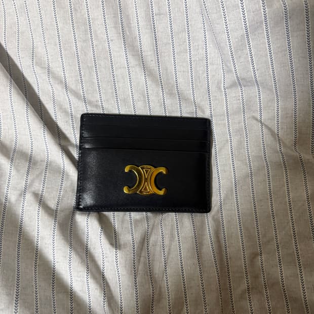 셀린느 트리옹프 카드지갑