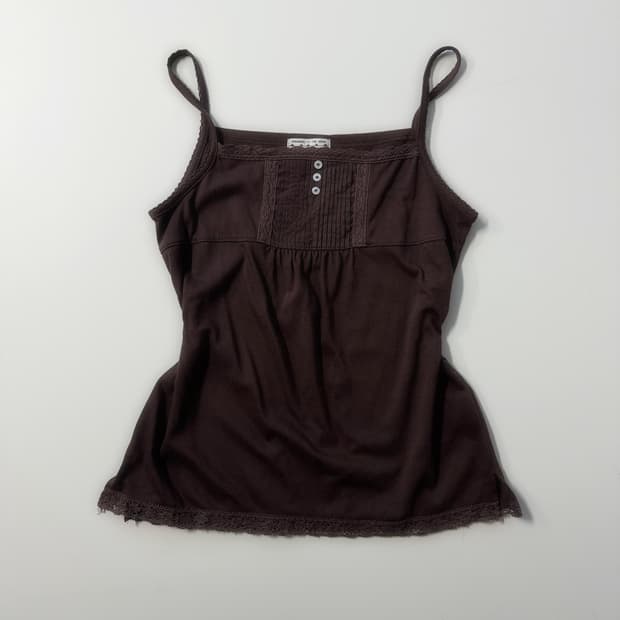 버튼 레이스 슬리브리스